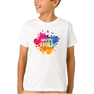 Happy Holi Balloons T-shirt HOLI Pretty UR Party