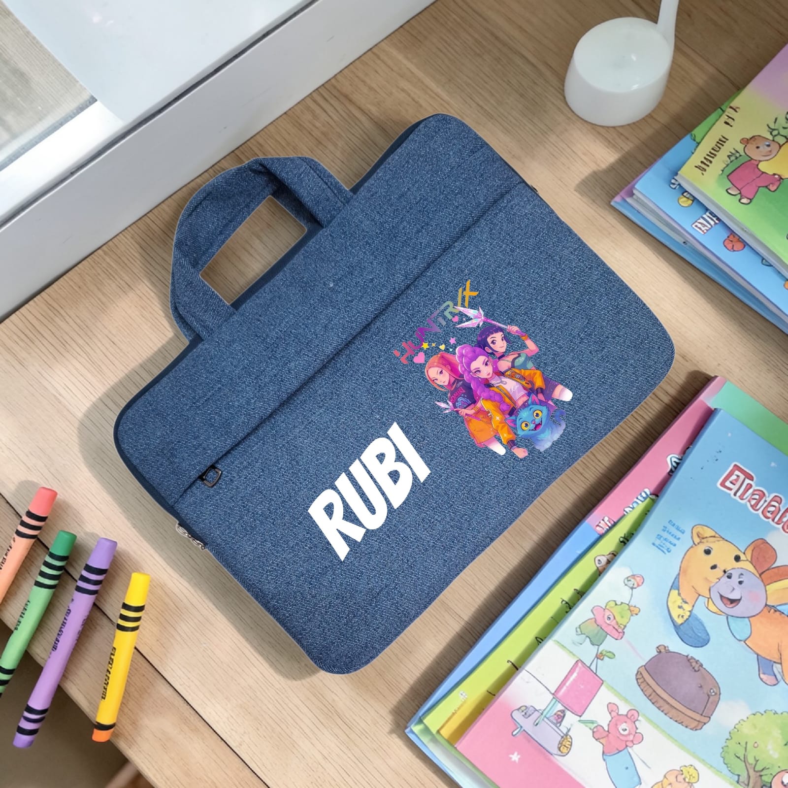 Denim Laptop Bag