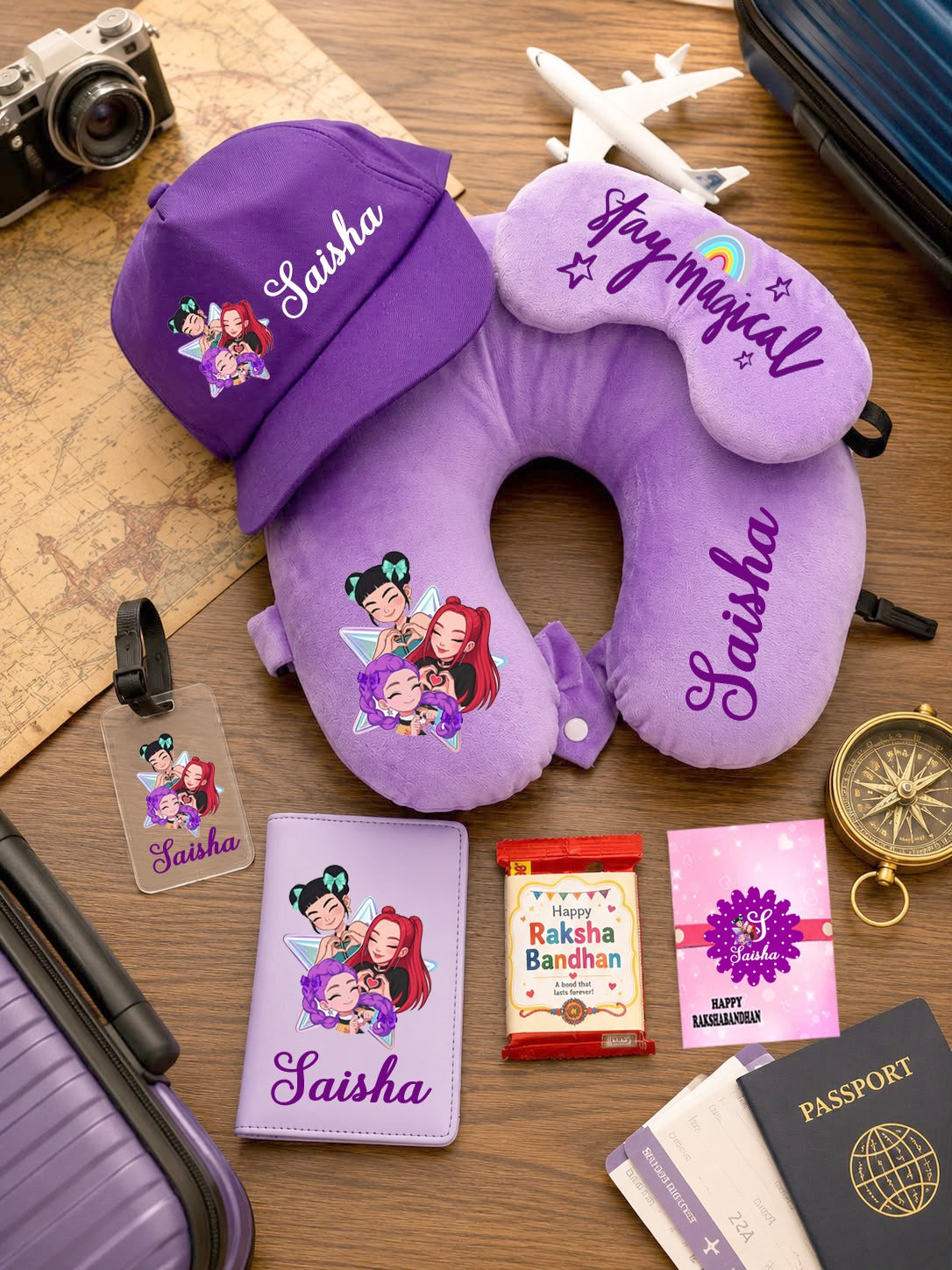 Travel Combo for Rakhi