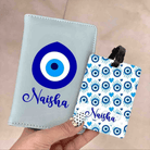 Evil Eye Passport cover and Bag Tag Combo RETURN GIFTS Pretty UR Party
