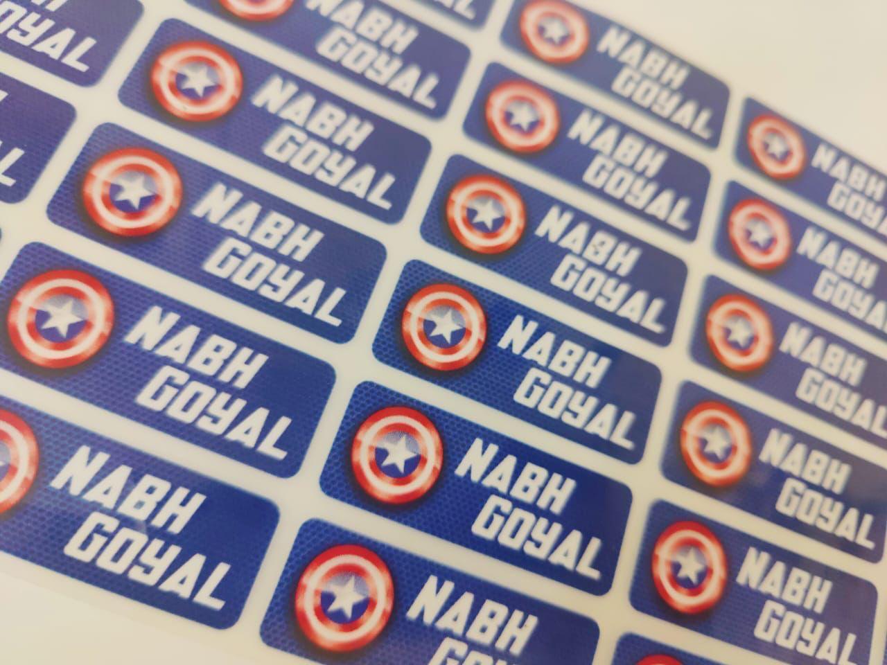 Iron-on Labels PERSONALISED PRETTY UR PARTY   