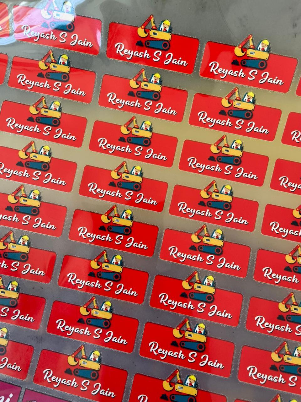 Iron-on Labels PERSONALISED PRETTY UR PARTY   