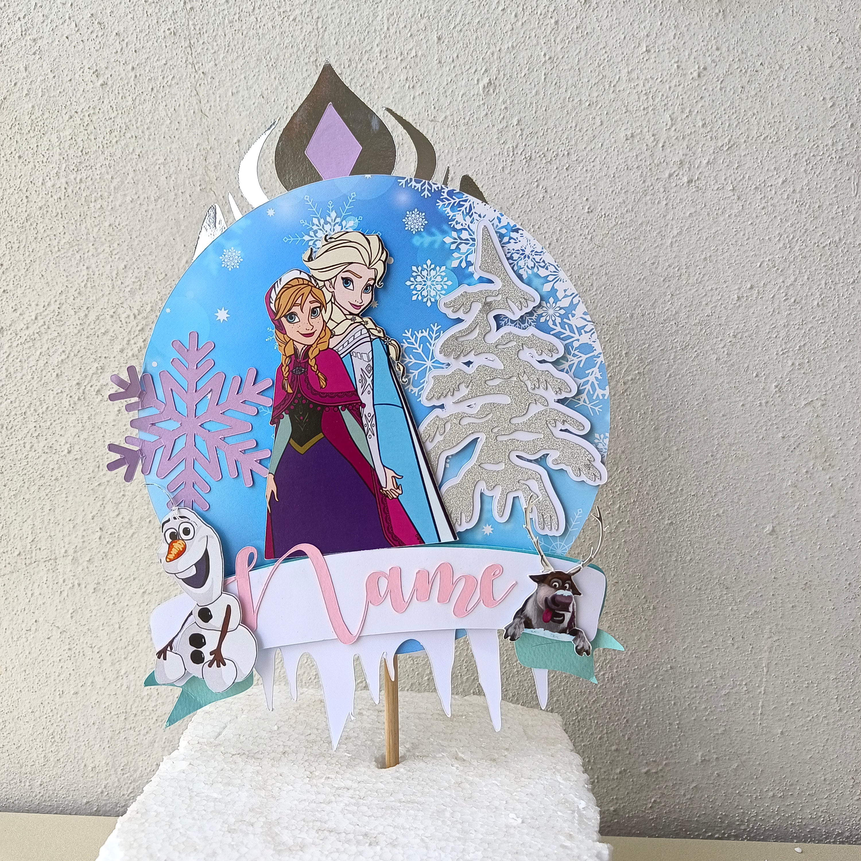 Handcrafted Frozen themed Birthday Party Pack