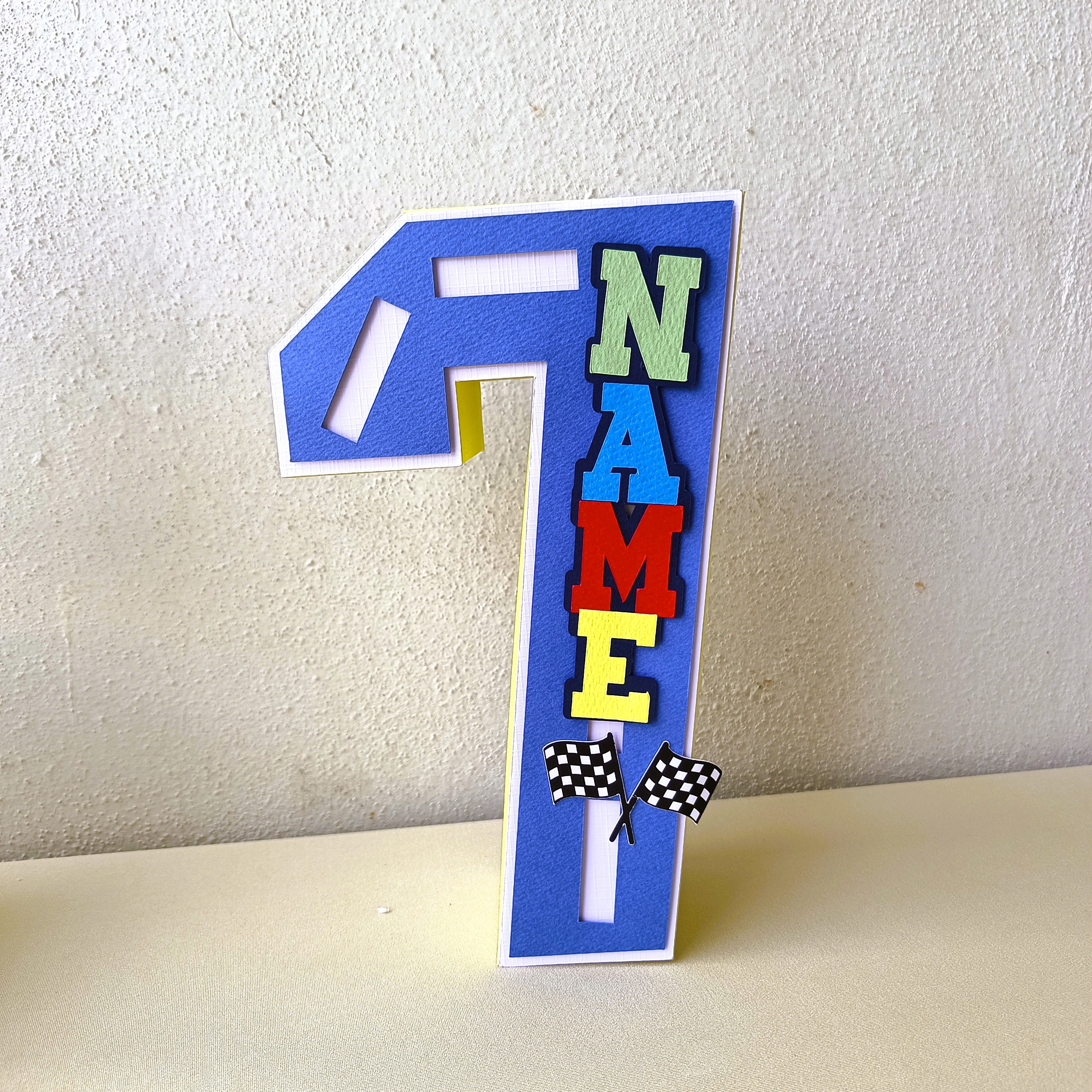 Handcrafted Cars themed Birthday Party Pack