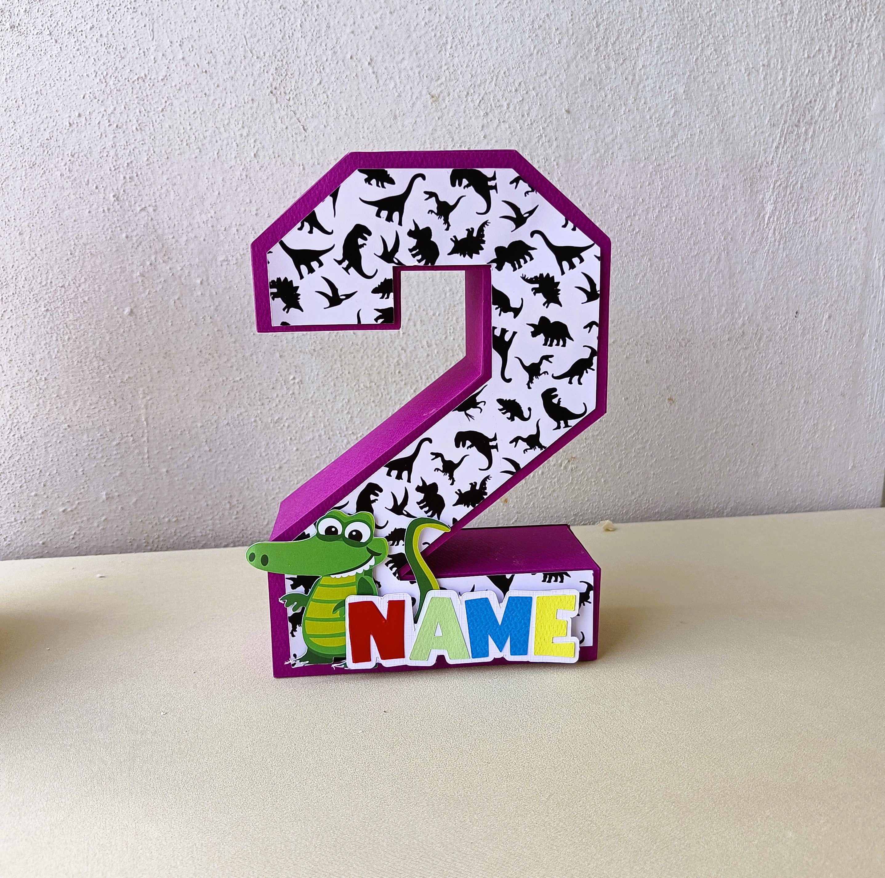 Handcrafted Dinosaur themed Birthday Party Pack