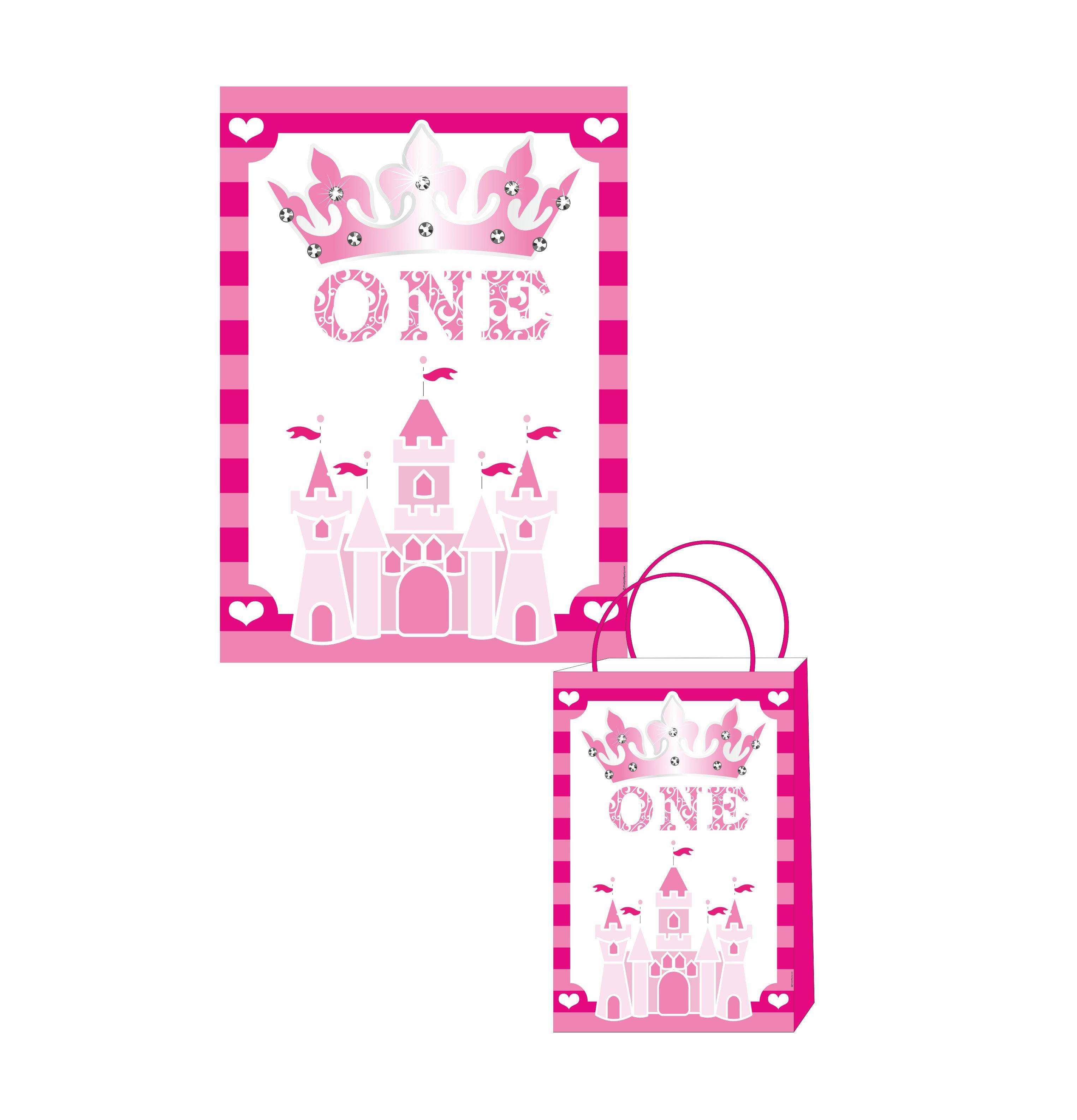 Princess 1st Theme Khoi Bag ALL PARTY SUPPLIES Pretty UR Party   