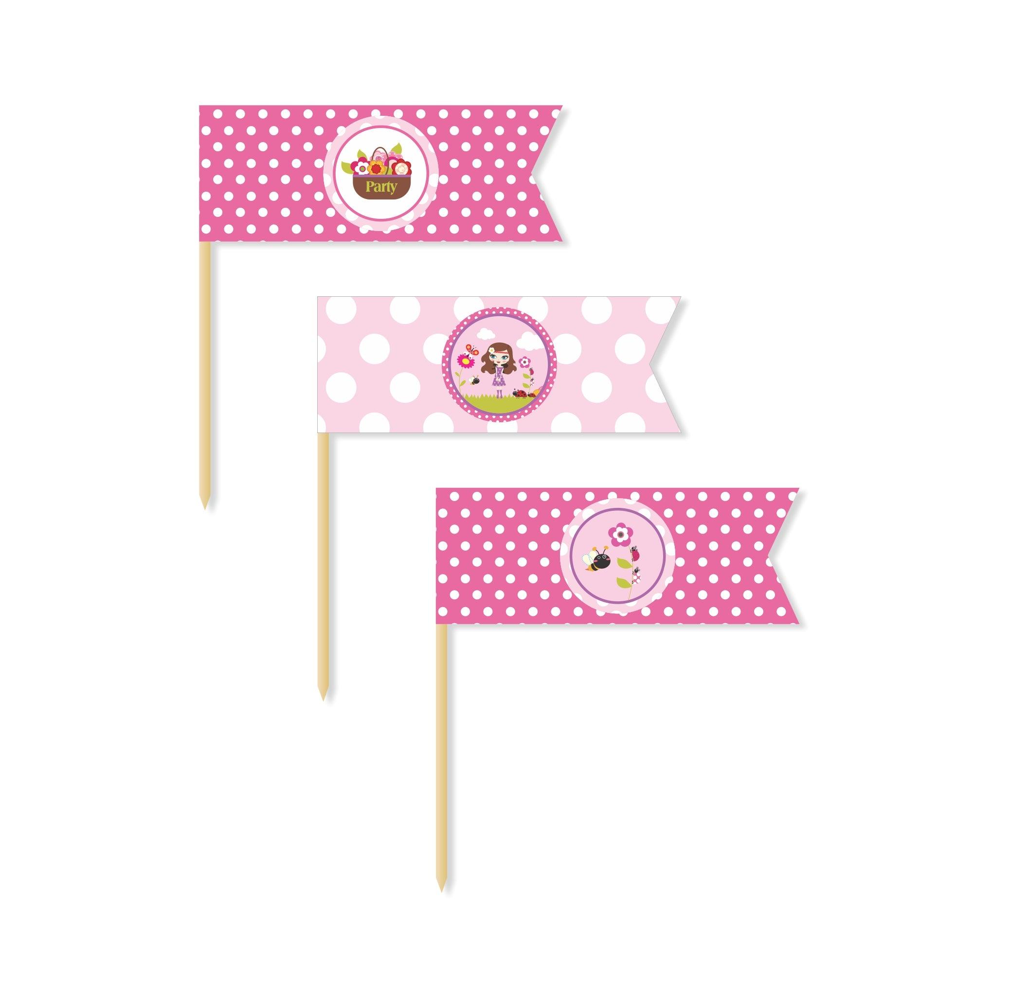Little Miss Daisy Picks THEME PARTIES Pretty UR Party   