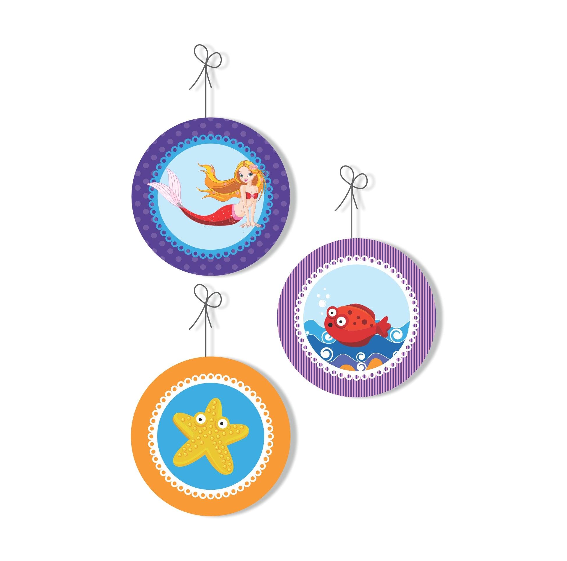 Mermaid  Danglers THEME PARTIES Pretty UR Party   