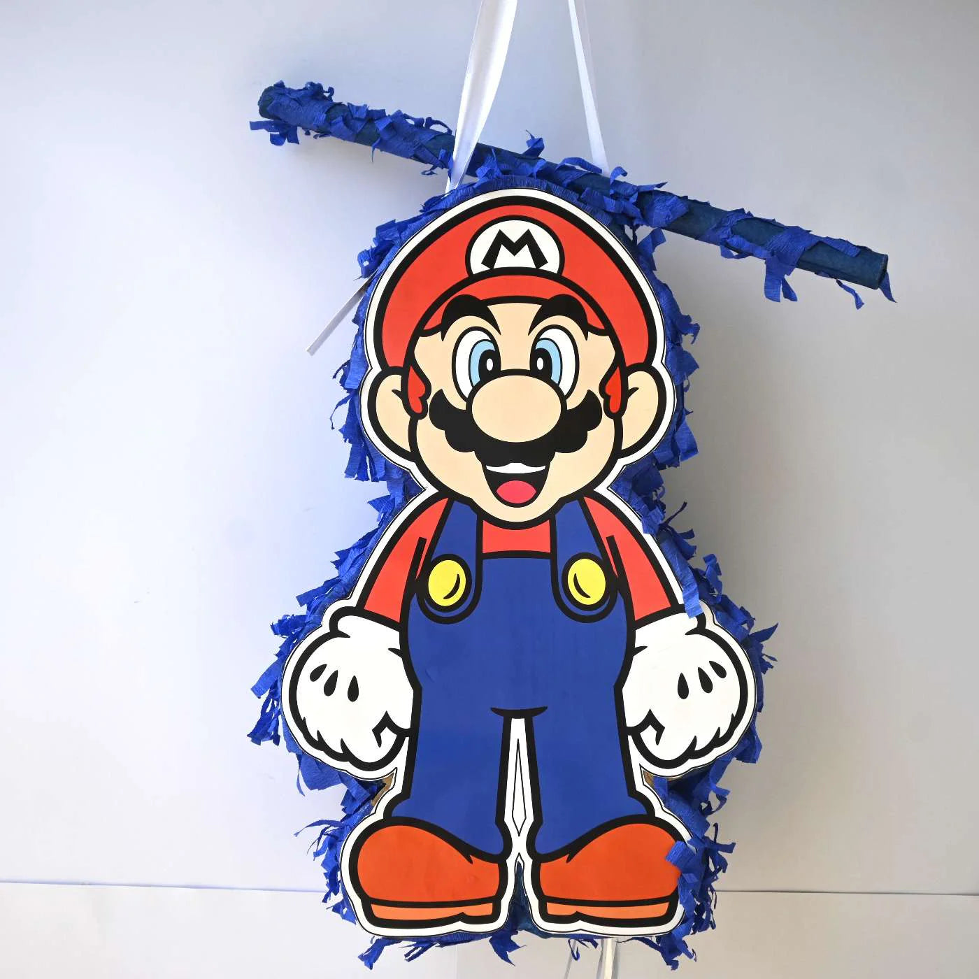 Handcrafted Super Mario Pinata