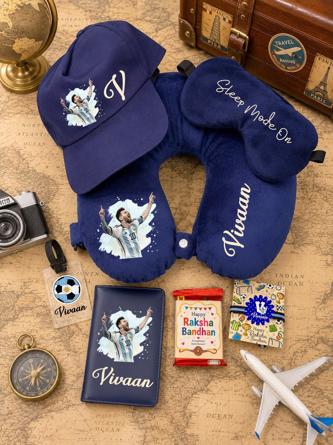 Travel Combo for Rakhi