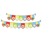 Mickey Mouse Clubhouse Inspired Bunting THEME PARTIES Pretty UR Party   