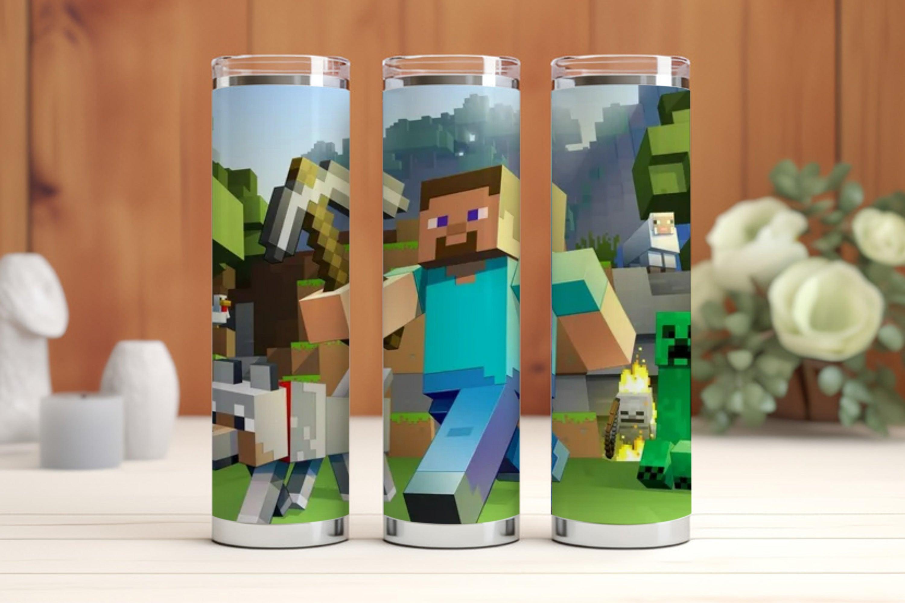 Minecraft Slim Tumbler RETURN GIFTS Pretty UR Party   