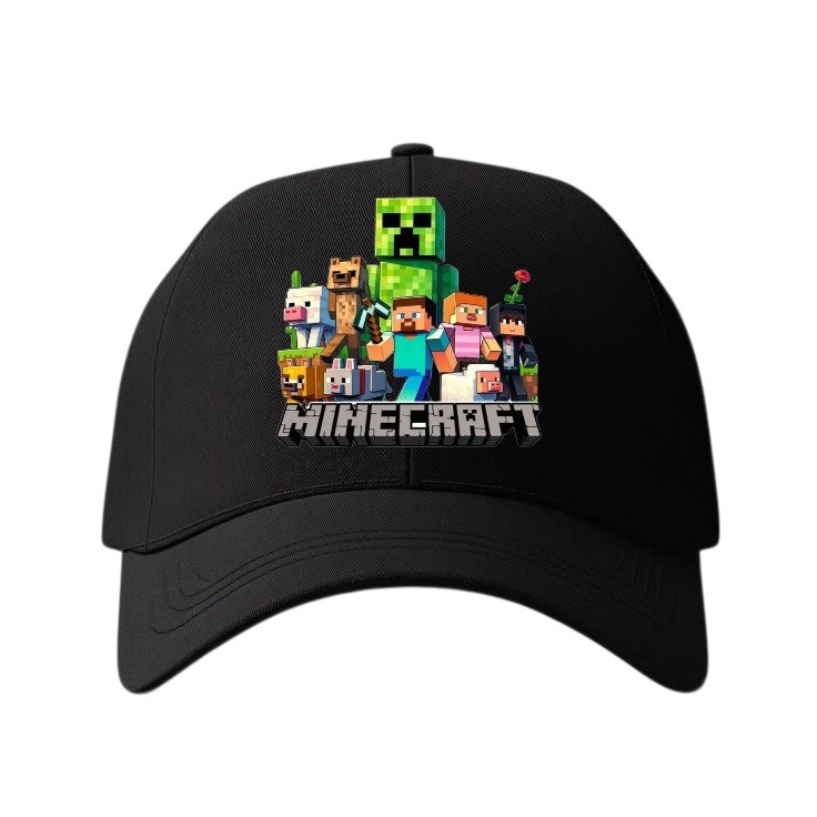 Personalised Minecraft Theme Cap