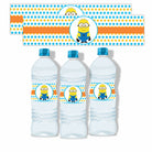 Despicable Me Minions Bottle Labels THEME PARTIES Pretty UR Party   