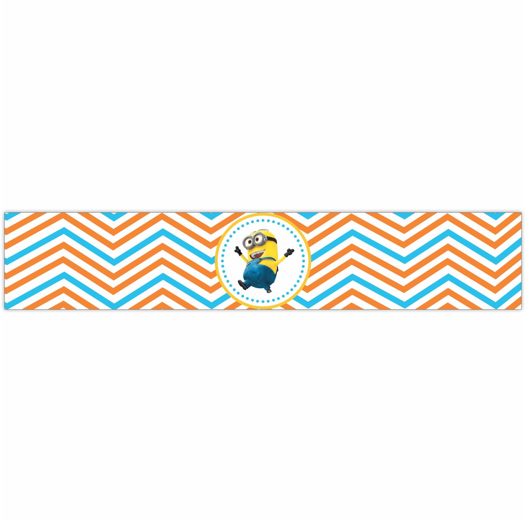 Despicable Me Minions Wrist Bands - Pack of 10 THEME PARTIES Pretty UR Party   