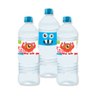 Monster Water Bottle Labels THEME PARTIES Pretty UR Party   