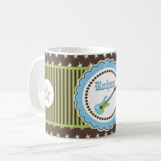 Personalised Rockstar Mug THEME PARTIES Pretty UR Party   