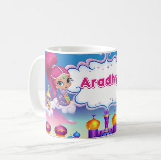 Personalized Shimmer and Shine Mug RETURN GIFTS Pretty UR Party   