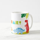 Personalised Dinosaur Mug THEME PARTIES Pretty UR Party   