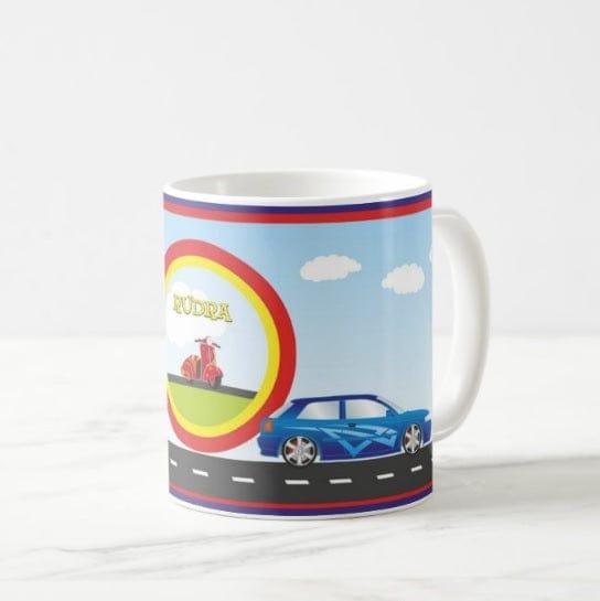 Personalised Transport Mug THEME PARTIES Pretty UR Party   
