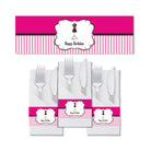 Paris Napkin Rings THEME PARTIES Pretty UR Party   