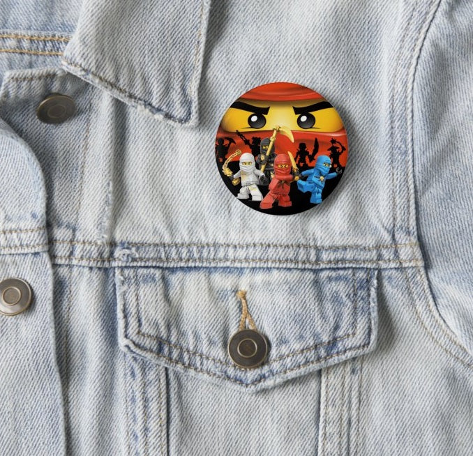 Ninjago Badge Preview