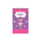 Ballerina Note Pads PERSONALISED Pretty UR Party   