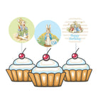 Peter Rabbit Theme Cupcake / Food Toppers THEME PARTIES Pretty UR Party   