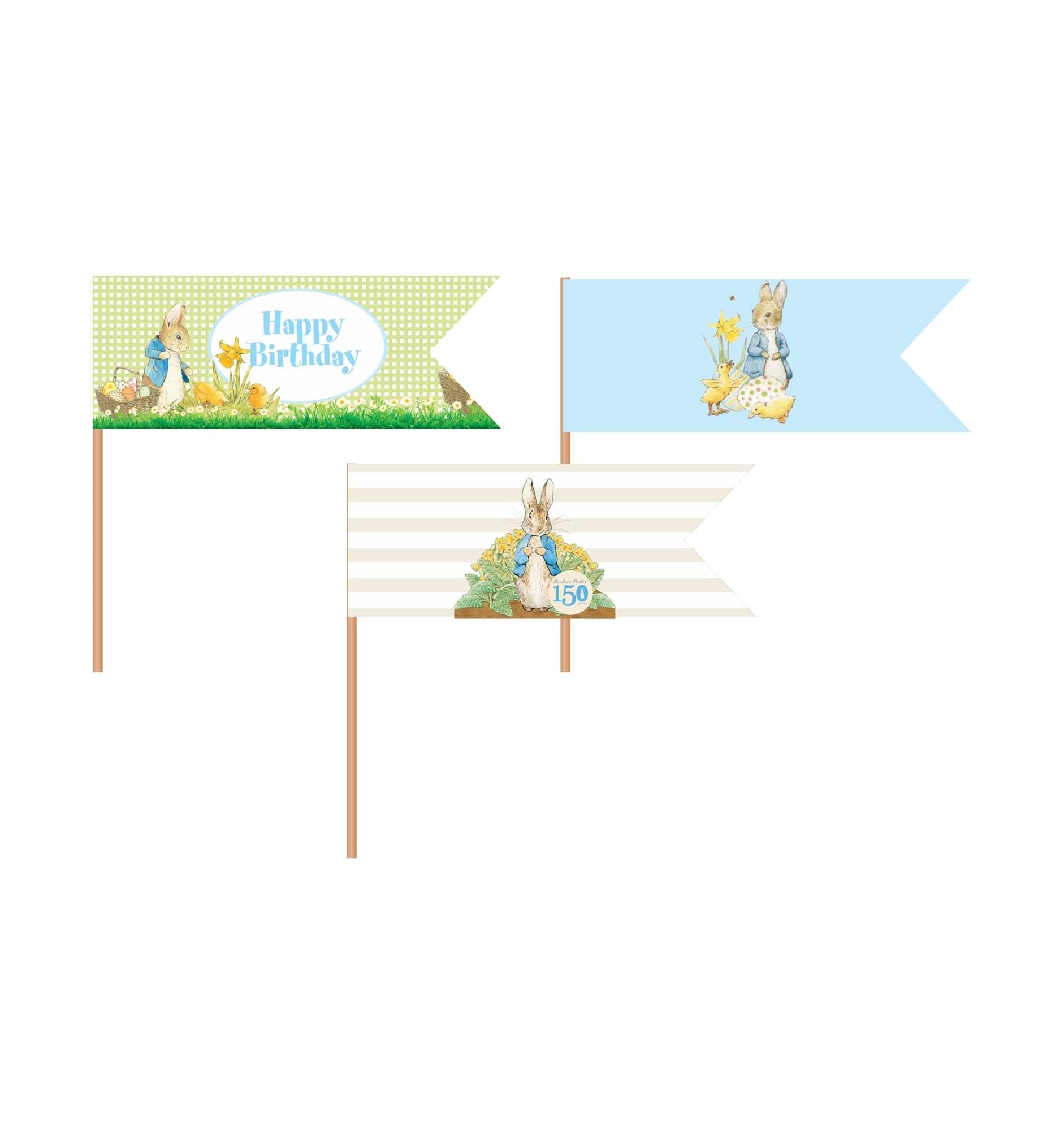 Peter Rabbit Theme Picks THEME PARTIES Pretty UR Party   