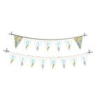 Peter Rabbit Theme Bunting DECORATIONS Pretty UR Party   