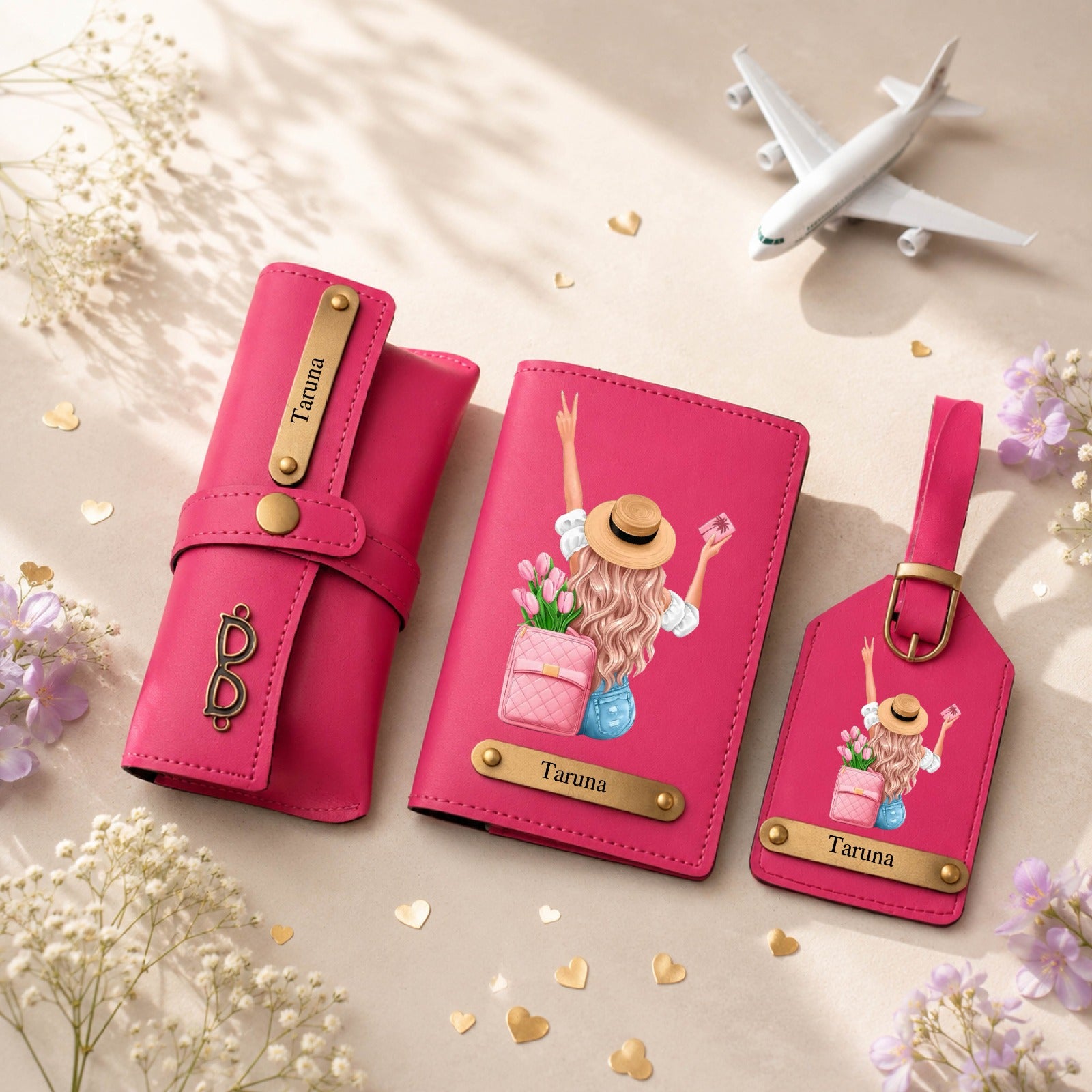 Travel Acessories Set for Women