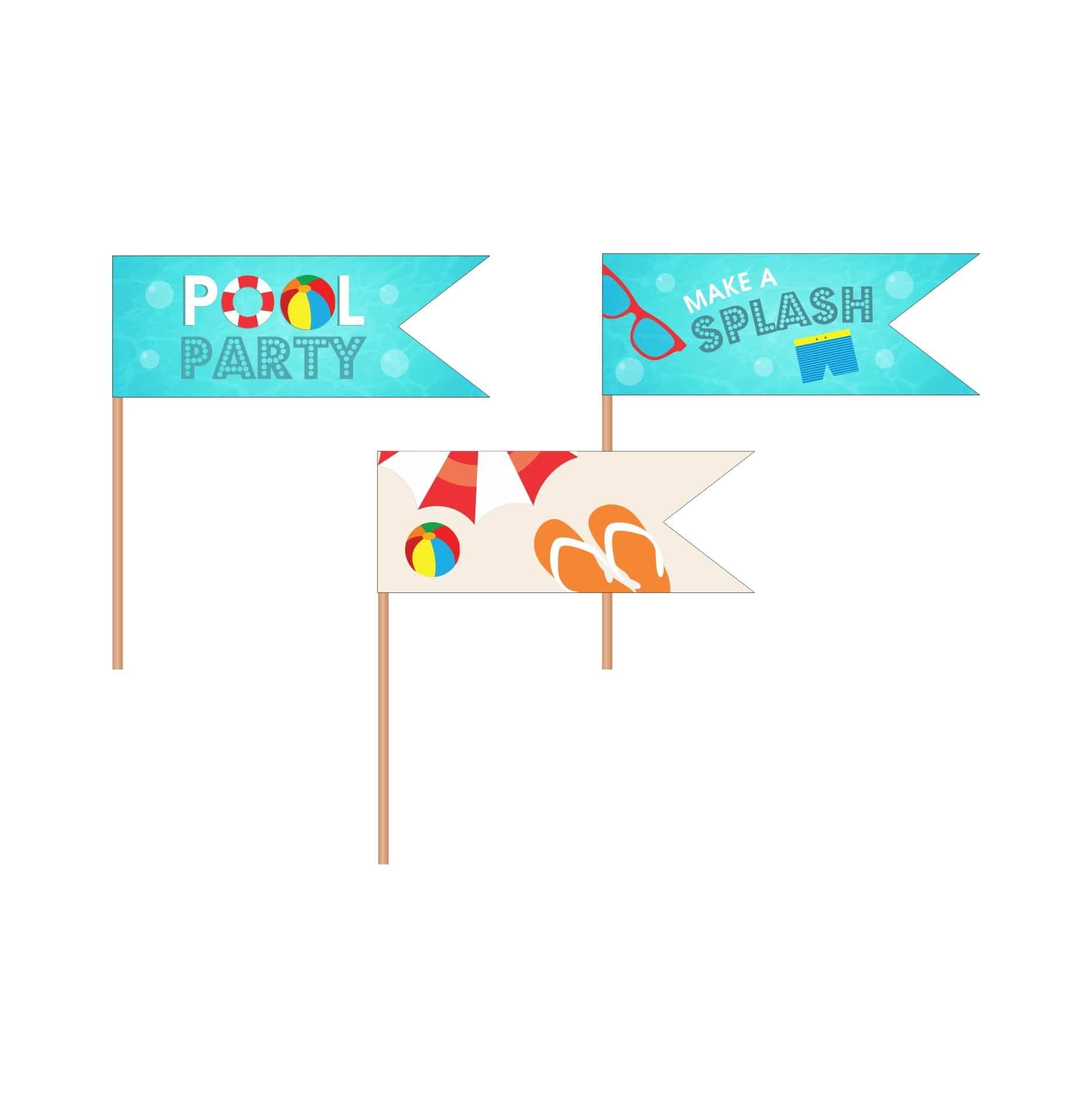 Splash Pool Party Theme Picks THEME PARTIES Pretty UR Party   