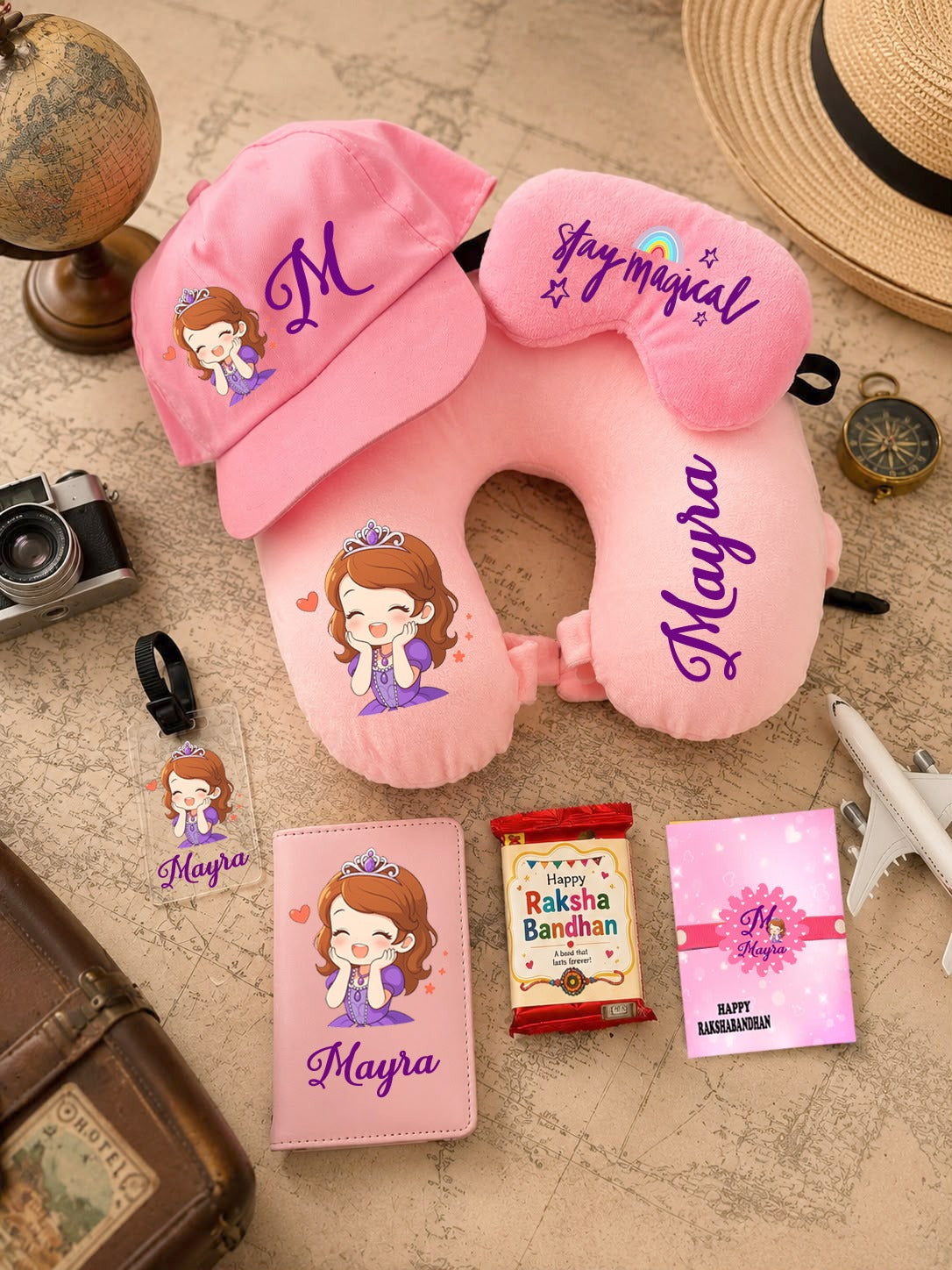 Travel Combo for Rakhi