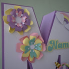 Unicorn 3D Letter / Number HANDCRAFTED PRETTY UR PARTY   