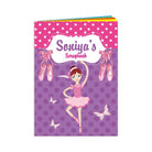 Ballerina Scrap Book PERSONALISED Pretty UR Party   