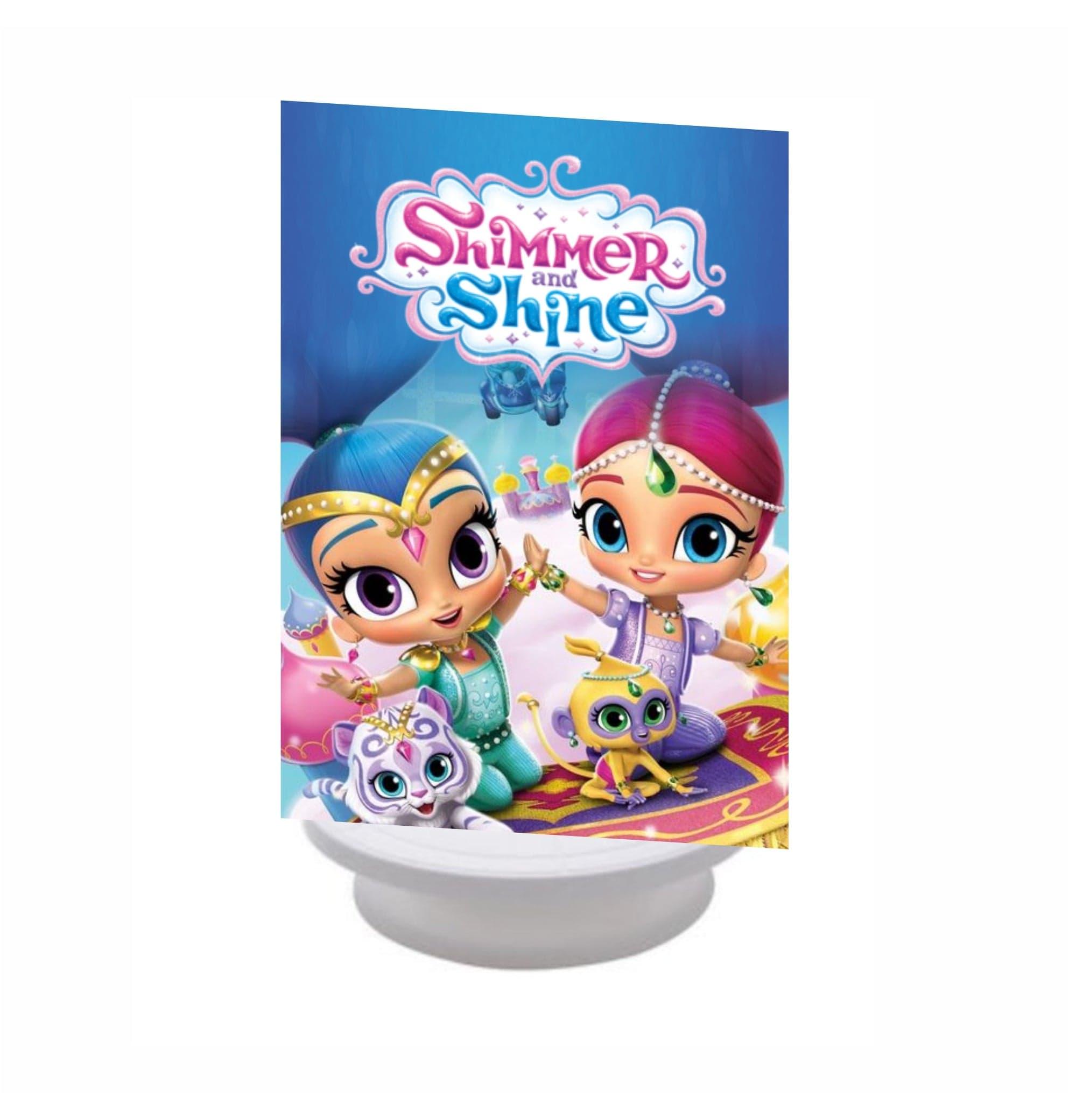 Shimmer and Shine Theme Centerpieces - Pack of 2 THEME PARTIES Pretty UR Party   