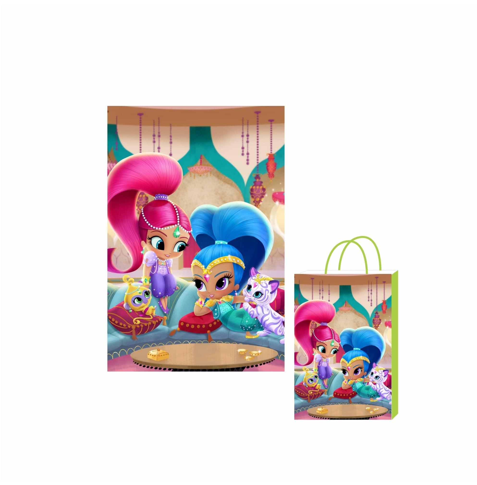 Shimmer and Shine Theme Khoi Bag / Pinata ALL PARTY SUPPLIES Pretty UR Party   