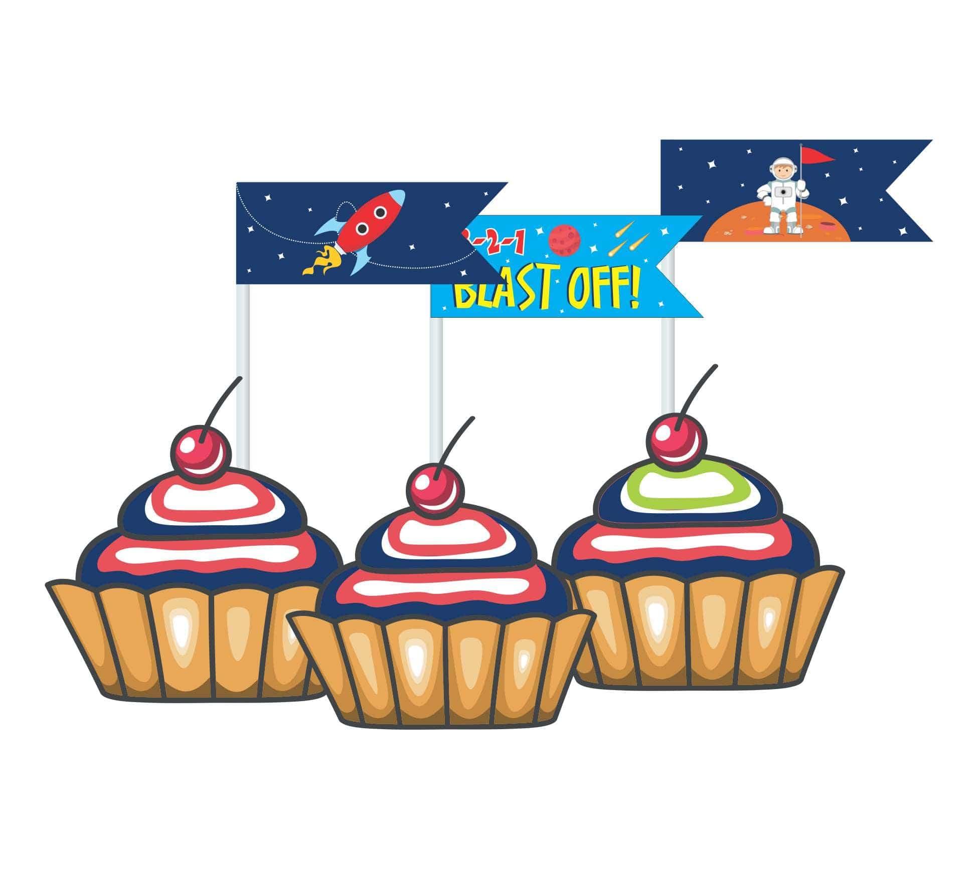 Space Theme Picks THEME PARTIES Pretty UR Party   