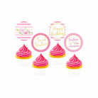 Sweet Sixteen Theme Cupcake Toppers THEME PARTIES Pretty UR Party   