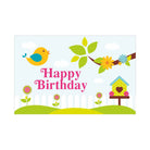 Little Bird Theme Table Mats THEME PARTIES Pretty UR Party   