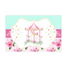 Carousel Table Mats THEME PARTIES Pretty UR Party   