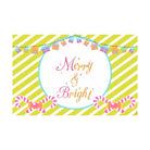 Merry and Bright Table Mats ALL PARTY SUPPLIES Pretty UR Party   