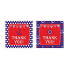 Nautical Theme Thank you Tags THEME PARTIES Pretty UR Party   