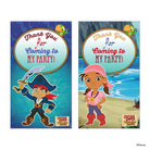Disney Captain Jake and the Neverland Pirates Party Decorations Kit - 80 pieces combo pack THEME PARTIES Pretty UR Party   