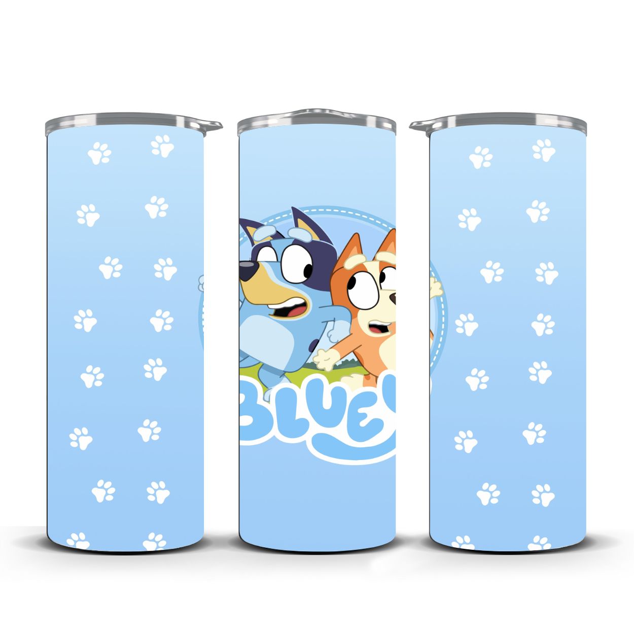 Bluey Slim Tumbler RETURN GIFTS Pretty UR Party