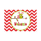 Christmas Owl Entrance Banner / Door Sign ALL PARTY SUPPLIES Pretty UR Party   