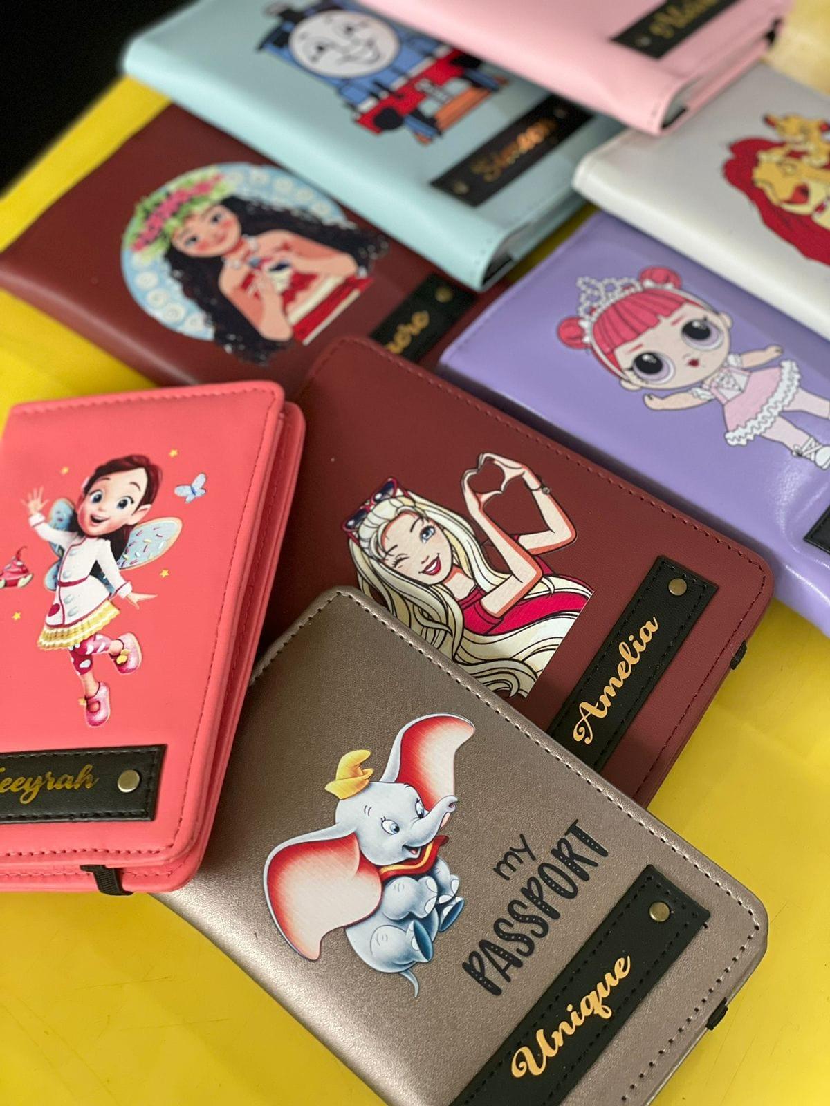 Unicorn Passport cover and Bag Tag Combo - 01 RETURN GIFTS Pretty UR Party   