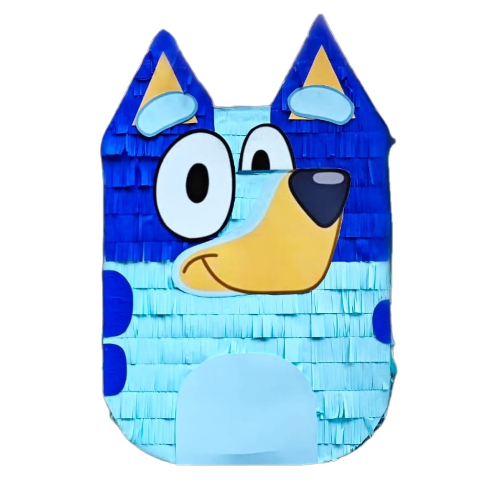 Handcrafted Bluey theme Pinata HANDCRAFTED PRETTY UR PARTY