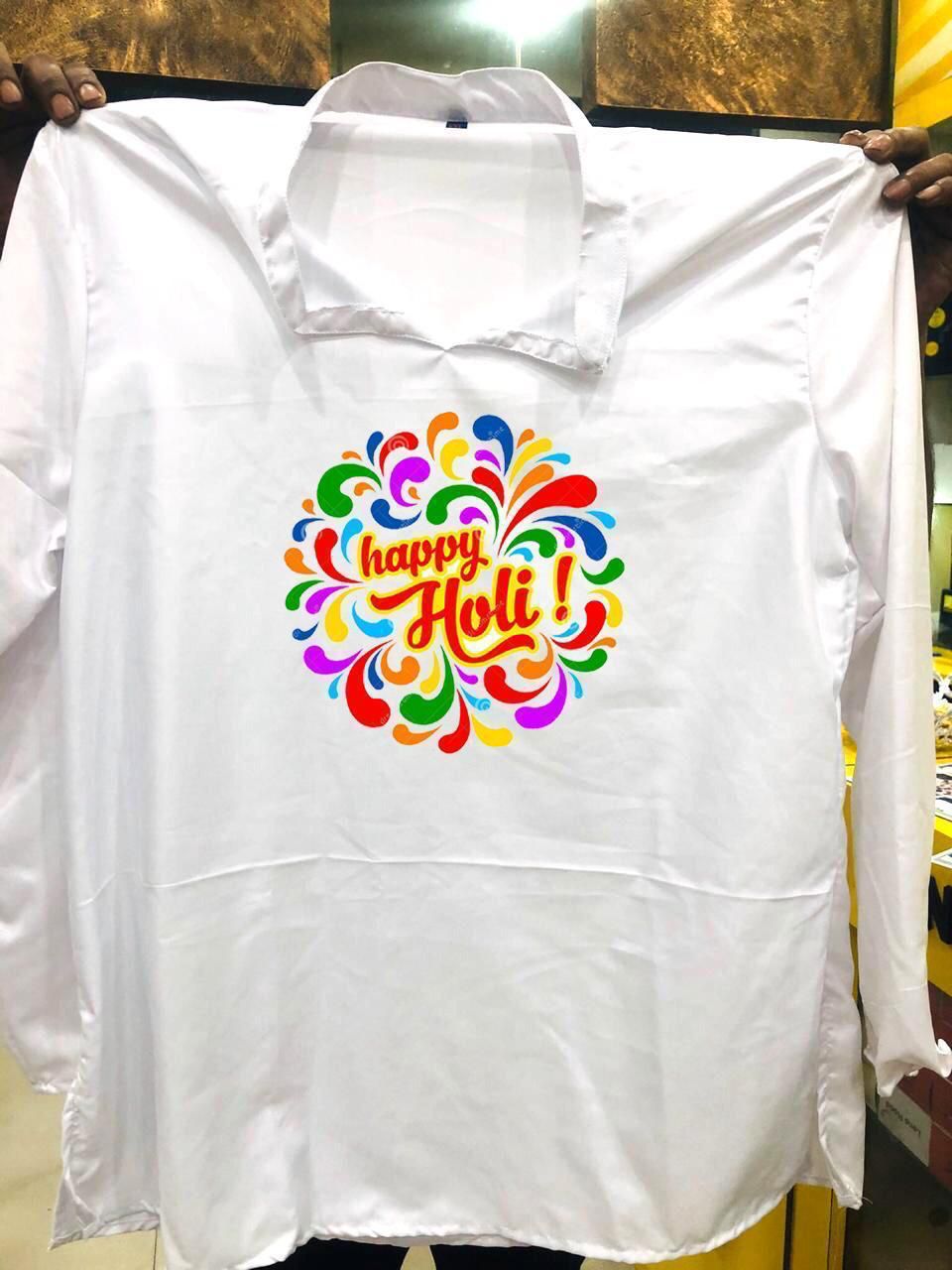 Holi Kurta 05 HOLI PRETTY UR PARTY