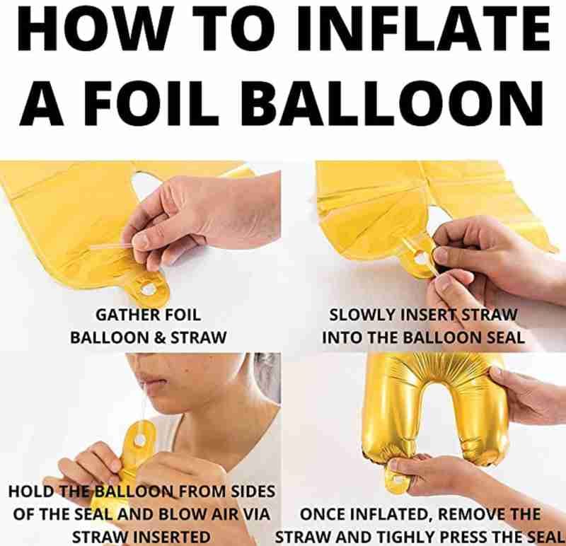 Gaming theme Foil Balloons - Pack of 5 BALLOONS PRETTY UR PARTY